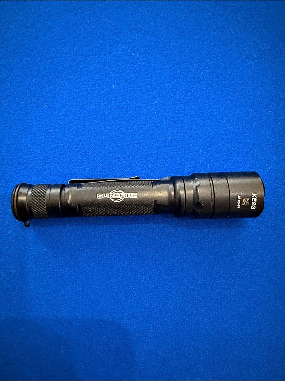 SureFire EDCL2-T Dual-Output Everyday Carry LED Flashlight LED Tactical